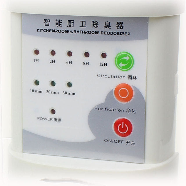 Air Ozonizer Air Purifier Home Deodorizer Sterilization Germicidal Disinfection Filter
