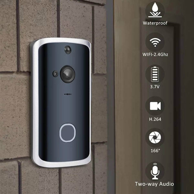 M12 Outdoor Smart WiFi Video Doorbell Camera Wireless Video Doorbell