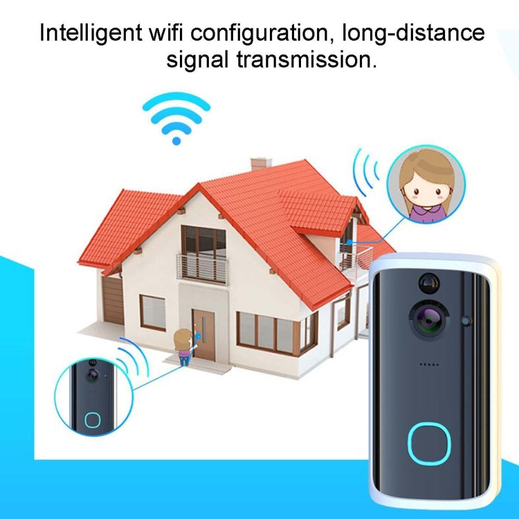 M12 Outdoor Smart WiFi Video Doorbell Camera Wireless Video Doorbell