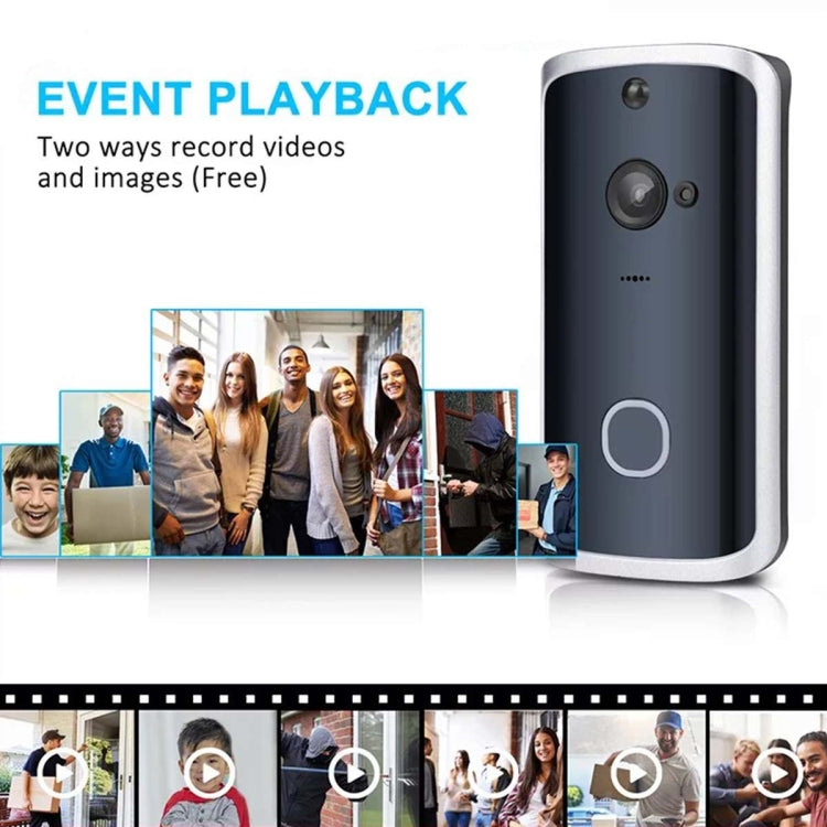 M12 Outdoor Smart WiFi Video Doorbell Camera Wireless Video Doorbell