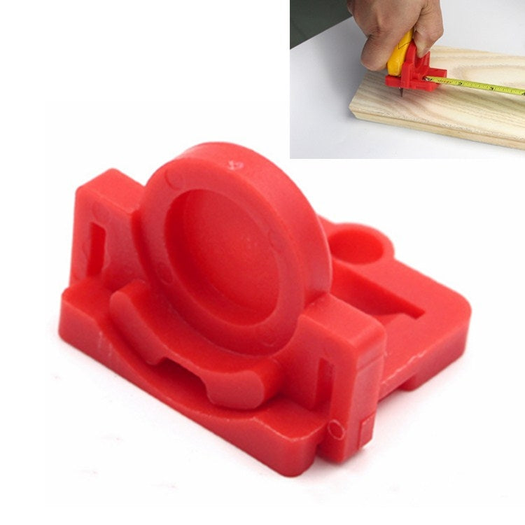Woodworking Scribe Positioner Manual Wood Board Cutting Tool Measuring Accessories