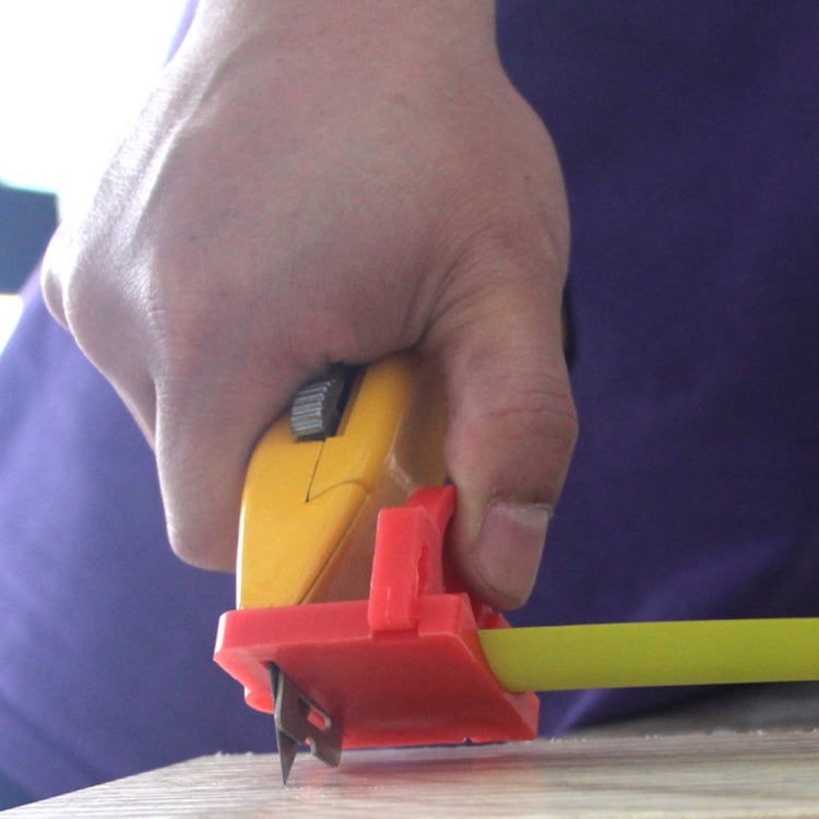 Woodworking Scribe Positioner Manual Wood Board Cutting Tool Measuring Accessories
