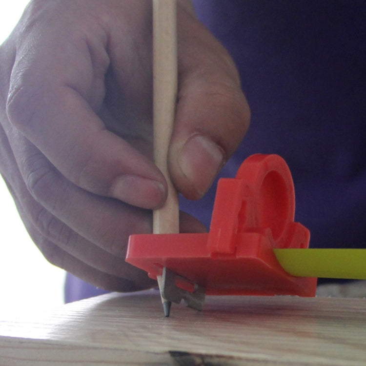 Woodworking Scribe Positioner Manual Wood Board Cutting Tool Measuring Accessories