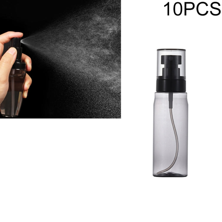 10 PCS Cosmetics Plastic Bottle Spray Bottle, Specification:80ml