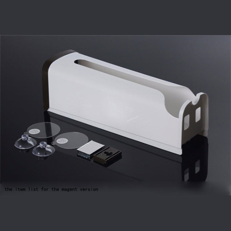 Wall Hanging Portable Storage Kitchen Garbage Organizer Storage Racks Plastic Bags Box