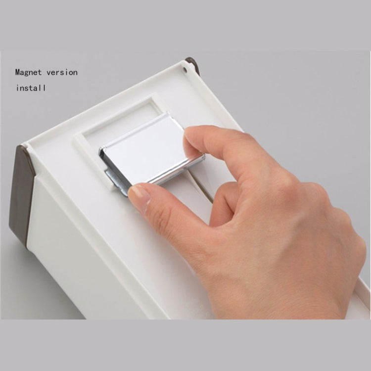 Wall Hanging Portable Storage Kitchen Garbage Organizer Storage Racks Plastic Bags Box