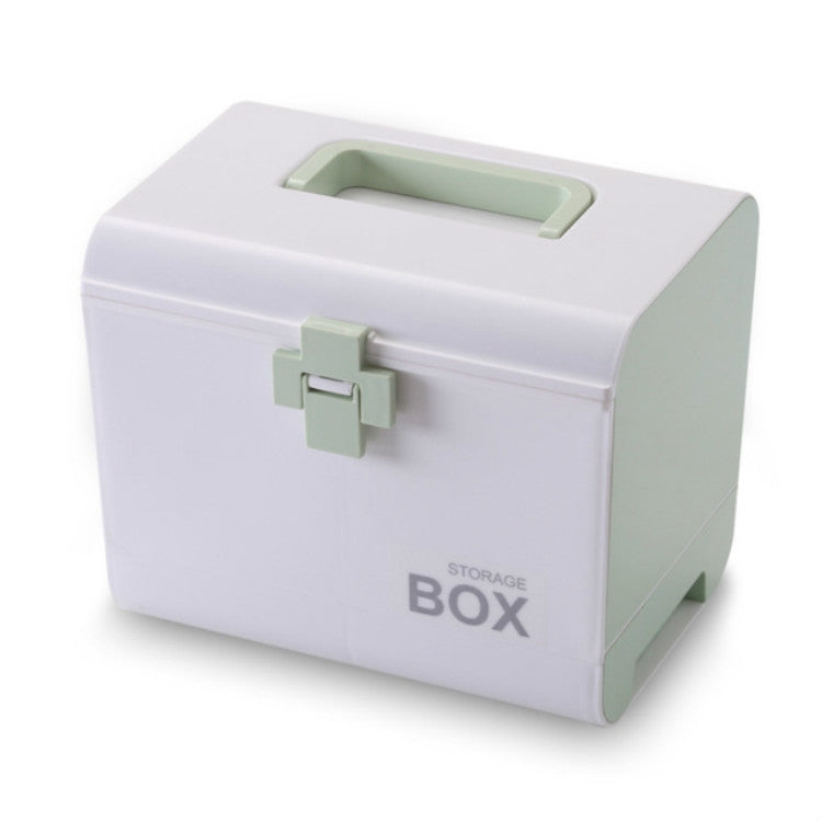 Multi-layer Storage Organizer Medicine Box Portable First Aid Kits Case