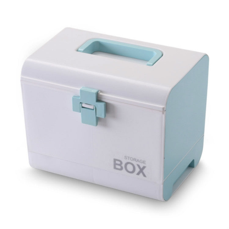 Multi-layer Storage Organizer Medicine Box Portable First Aid Kits Case