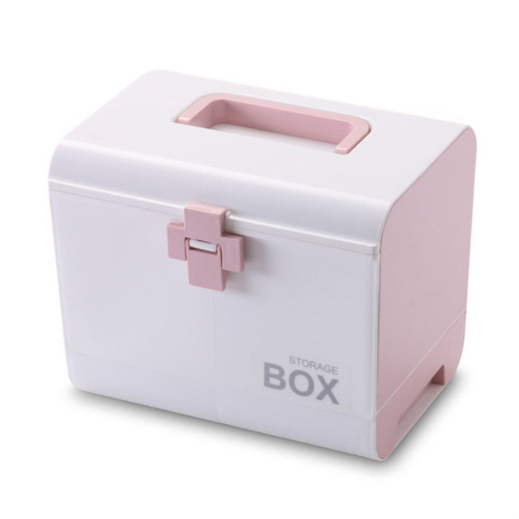Multi-layer Storage Organizer Medicine Box Portable First Aid Kits Case