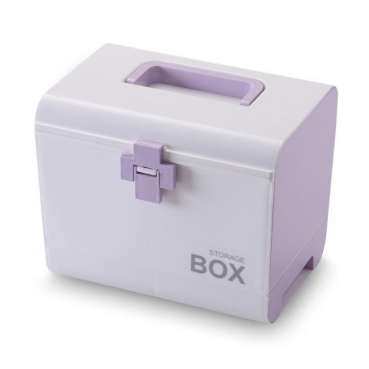 Multi-layer Storage Organizer Medicine Box Portable First Aid Kits Case