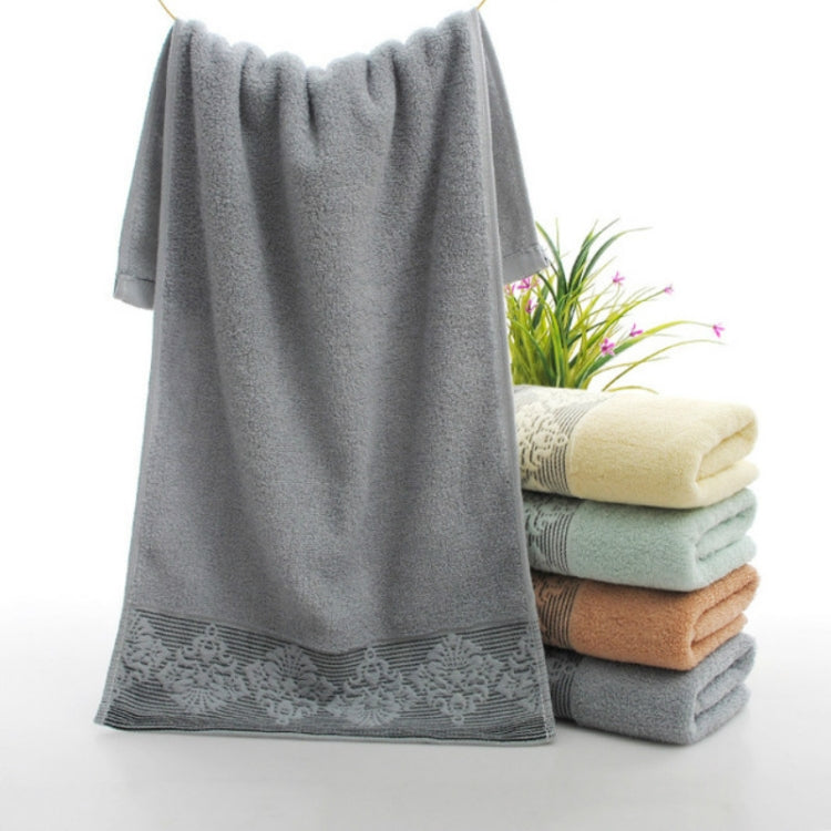 Absorbent Towel Face Towel Bathroom Thick Soft Cloth Wipe Towel, Size: 35x75cm
