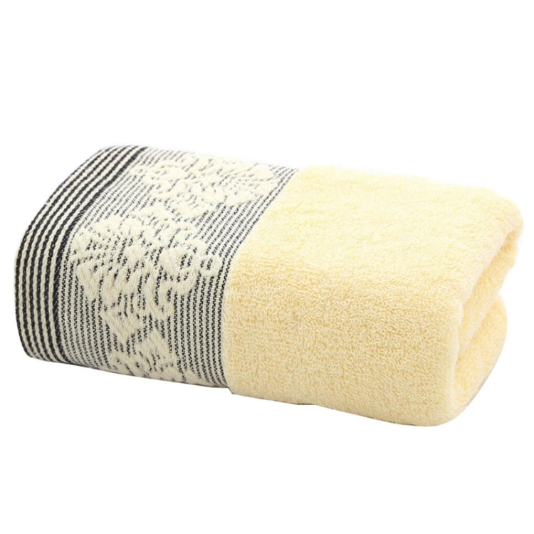 Absorbent Towel Face Towel Bathroom Thick Soft Cloth Wipe Towel, Size: 35x75cm
