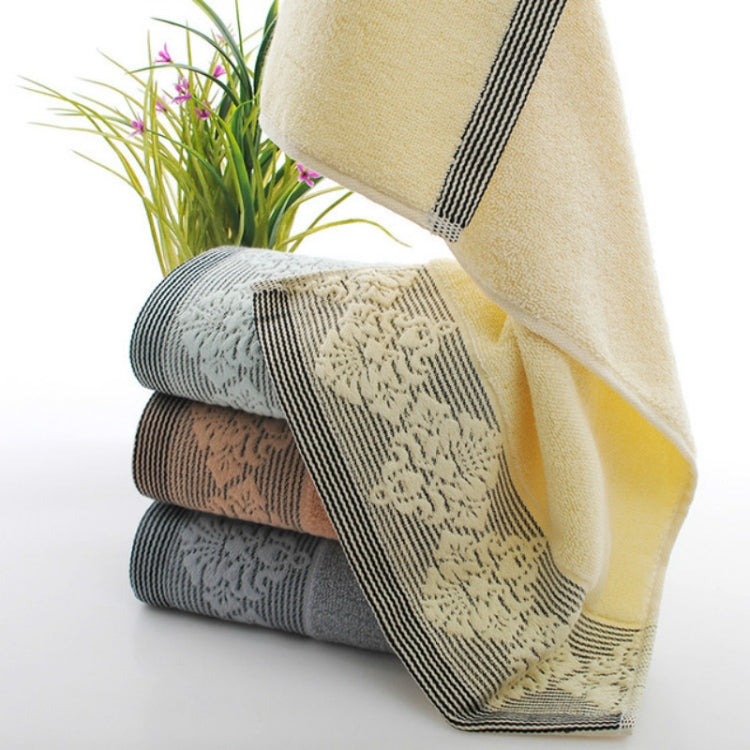 Absorbent Towel Face Towel Bathroom Thick Soft Cloth Wipe Towel, Size: 35x75cm