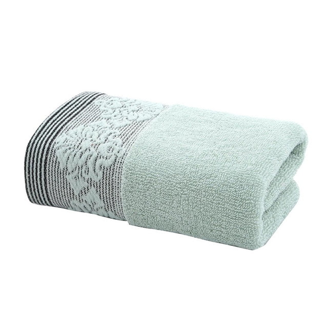 Absorbent Towel Face Towel Bathroom Thick Soft Cloth Wipe Towel, Size: 35x75cm
