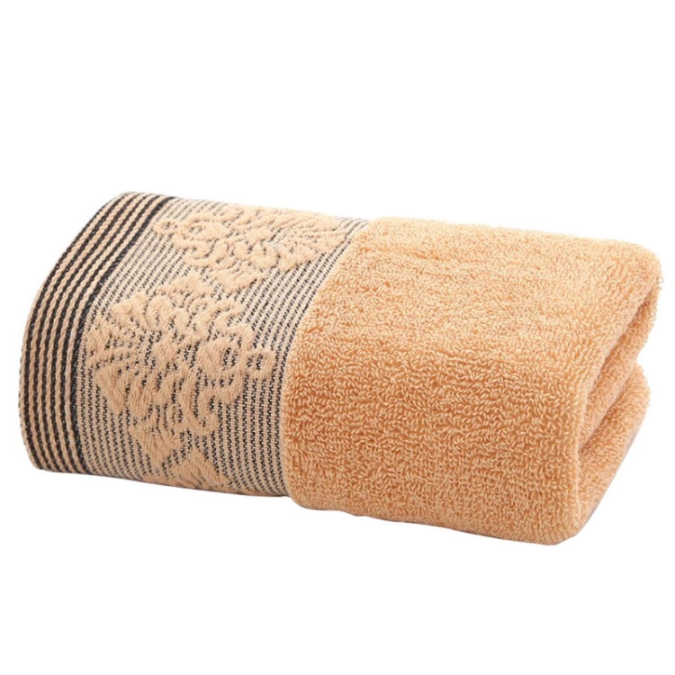 Absorbent Towel Face Towel Bathroom Thick Soft Cloth Wipe Towel, Size: 35x75cm