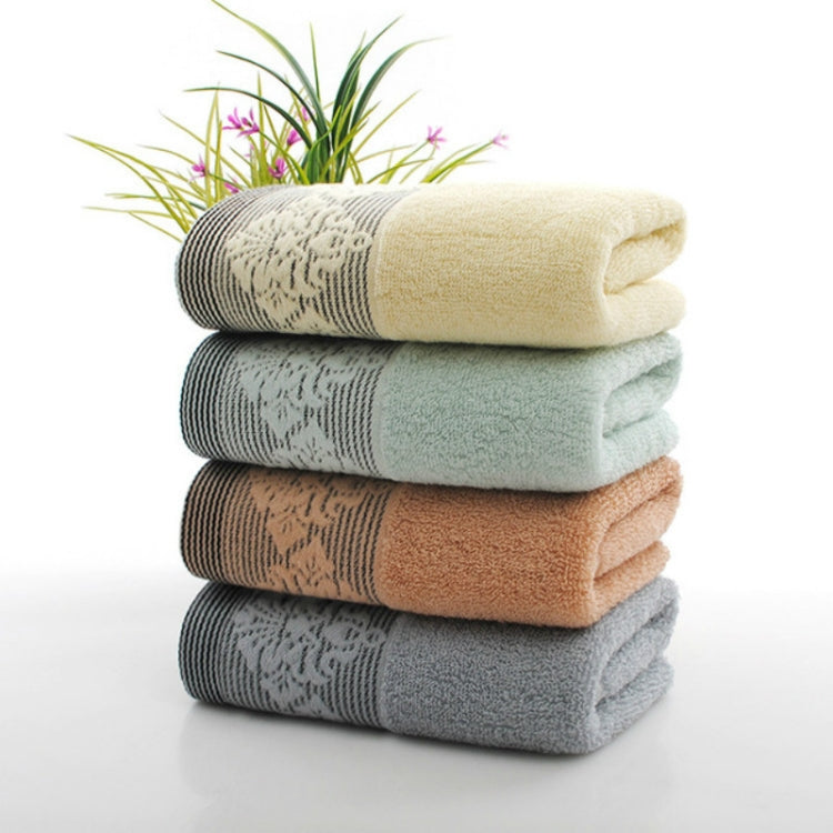 Absorbent Towel Face Towel Bathroom Thick Soft Cloth Wipe Towel, Size: 35x75cm