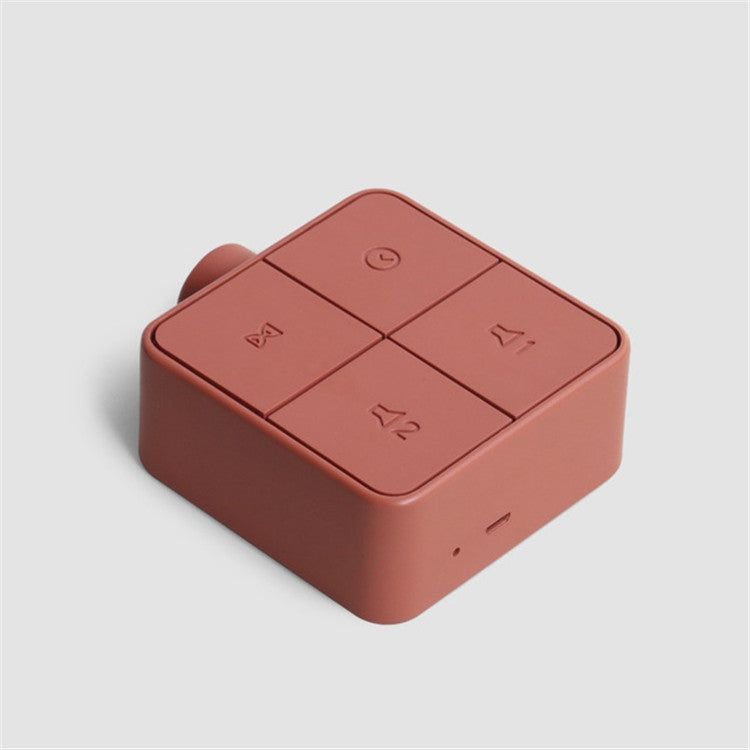 Square Alarm Clock Child Student Night Light Wake-up Lamp Led Charging Mini Small Alarm Clock