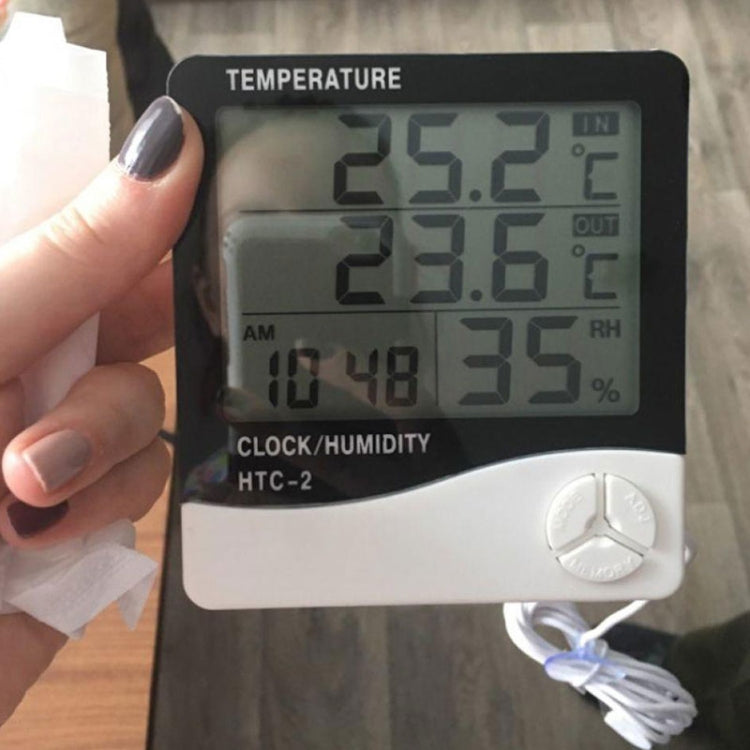 Indoor Outdoor Electronic Thermometer