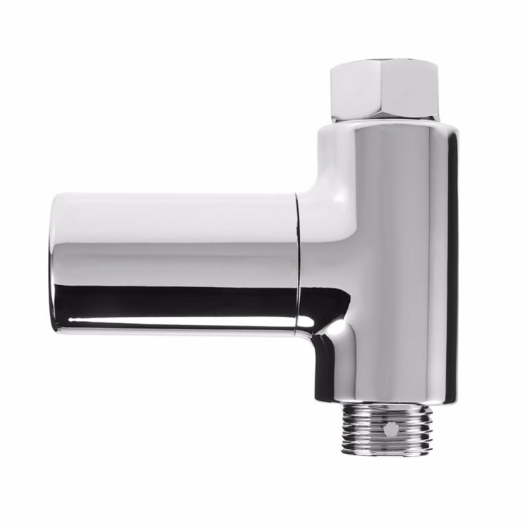 LED Display Celsius Water Temperature Meter Monitor Electricity Shower Thermometer 360 Degrees Rotation Flow Self Generating Temperature Gauge(Silver)