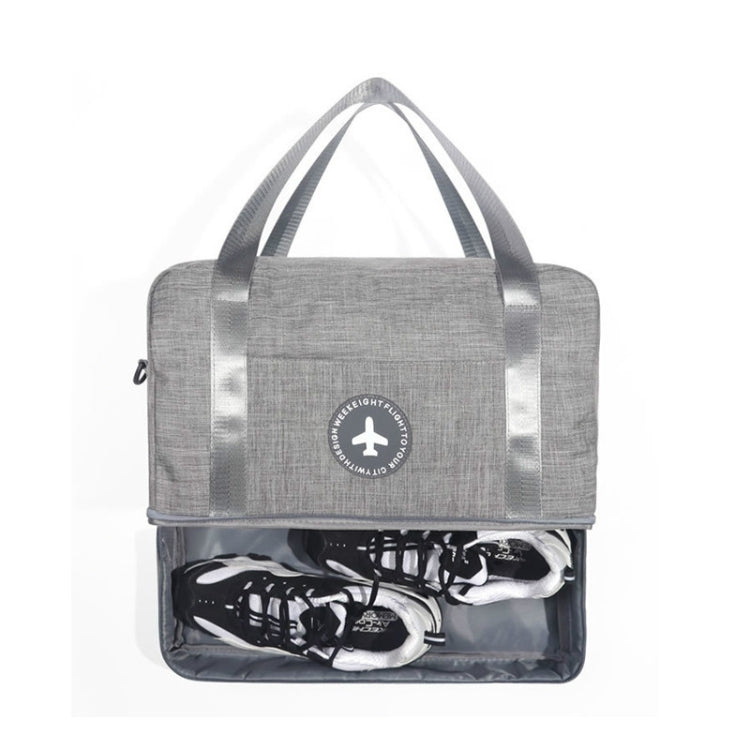 Oxford Dry Wet Separation Storage Bag Travel Storage Bag Large Capacity Handbag