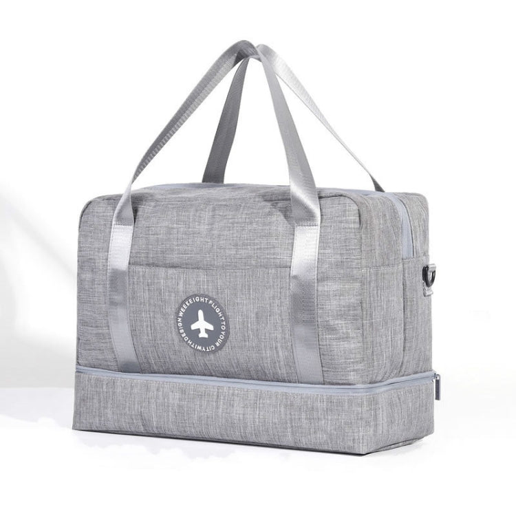 Oxford Dry Wet Separation Storage Bag Travel Storage Bag Large Capacity Handbag