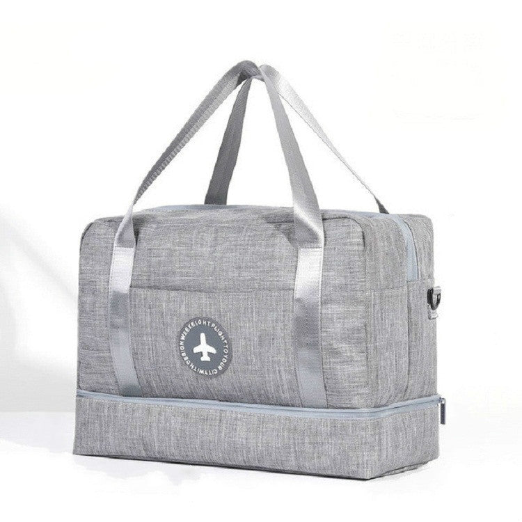Oxford Dry Wet Separation Storage Bag Travel Storage Bag Large Capacity Handbag