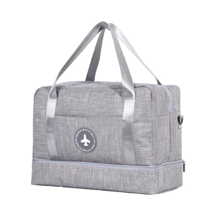 Oxford Dry Wet Separation Storage Bag Travel Storage Bag Large Capacity Handbag