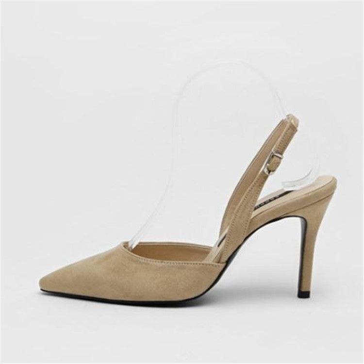 Women Sandals Party Shoes Summer Pumps High Heels, Size:36