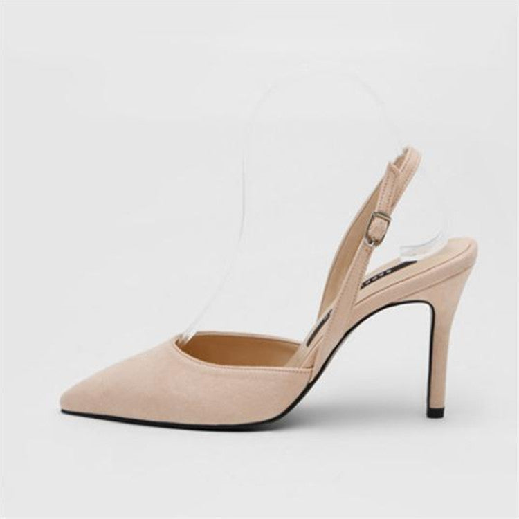 Women Sandals Party Shoes Summer Pumps High Heels, Size:36