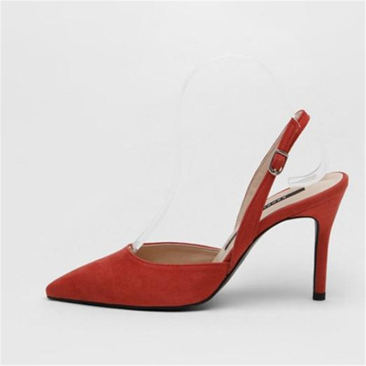 Women Sandals Party Shoes Summer Pumps High Heels, Size:36