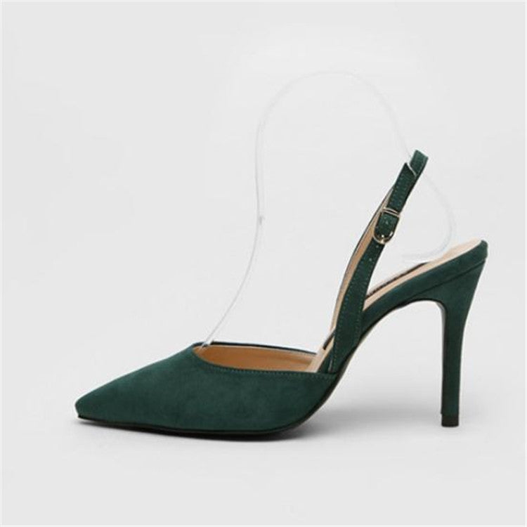 Women Sandals Party Shoes Summer Pumps High Heels, Size:36