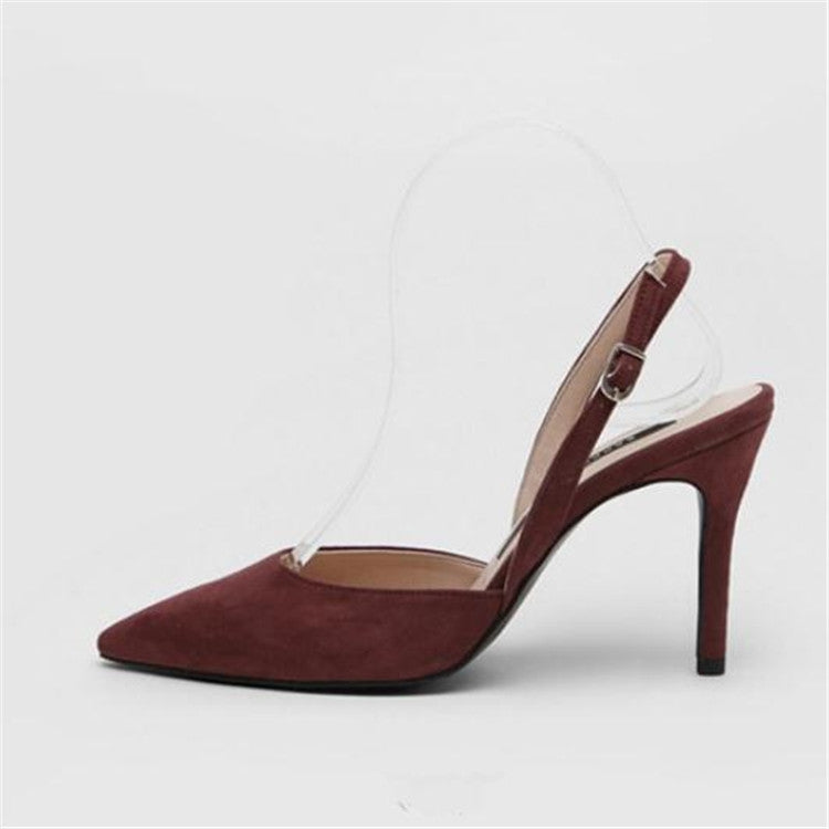 Women Sandals Party Shoes Summer Pumps High Heels, Size:36