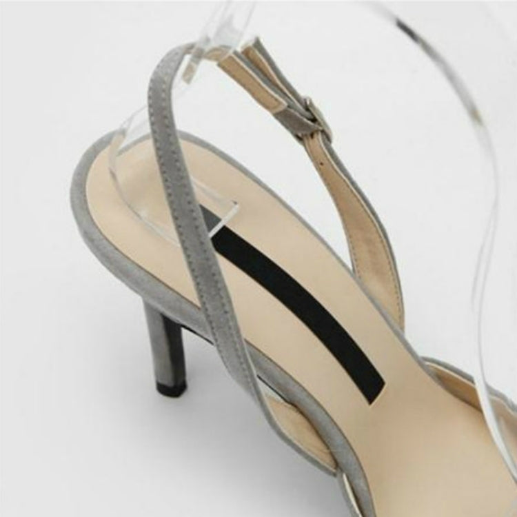 Women Sandals Party Shoes Summer Pumps High Heels, Size:39