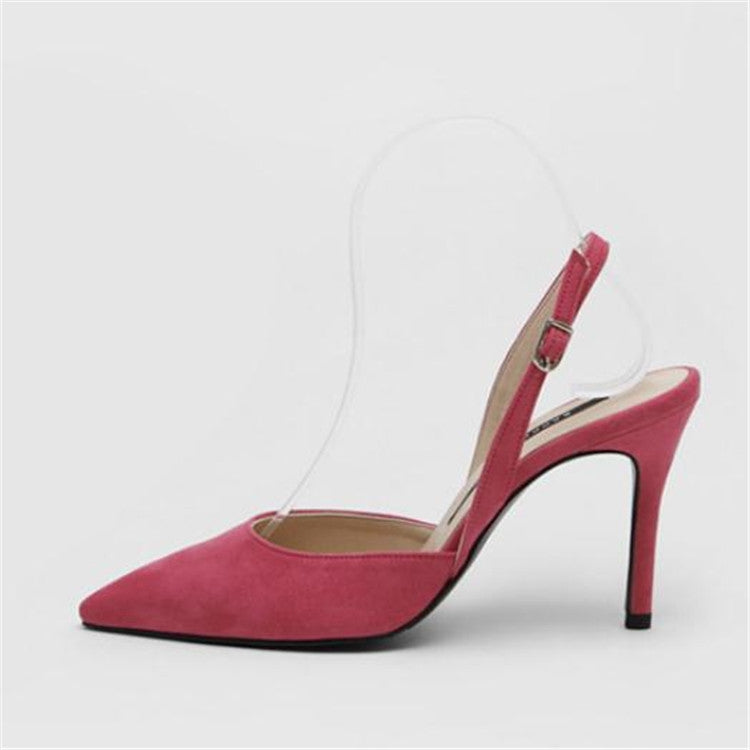 Women Sandals Party Shoes Summer Pumps High Heels, Size:39