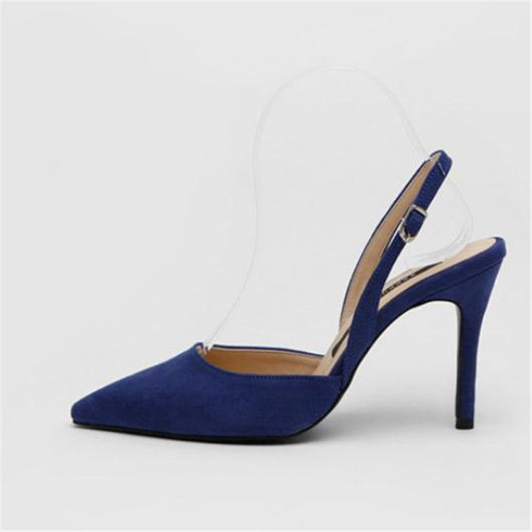 Women Sandals Party Shoes Summer Pumps High Heels, Size:39
