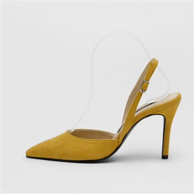 Women Sandals Party Shoes Summer Pumps High Heels, Size:39
