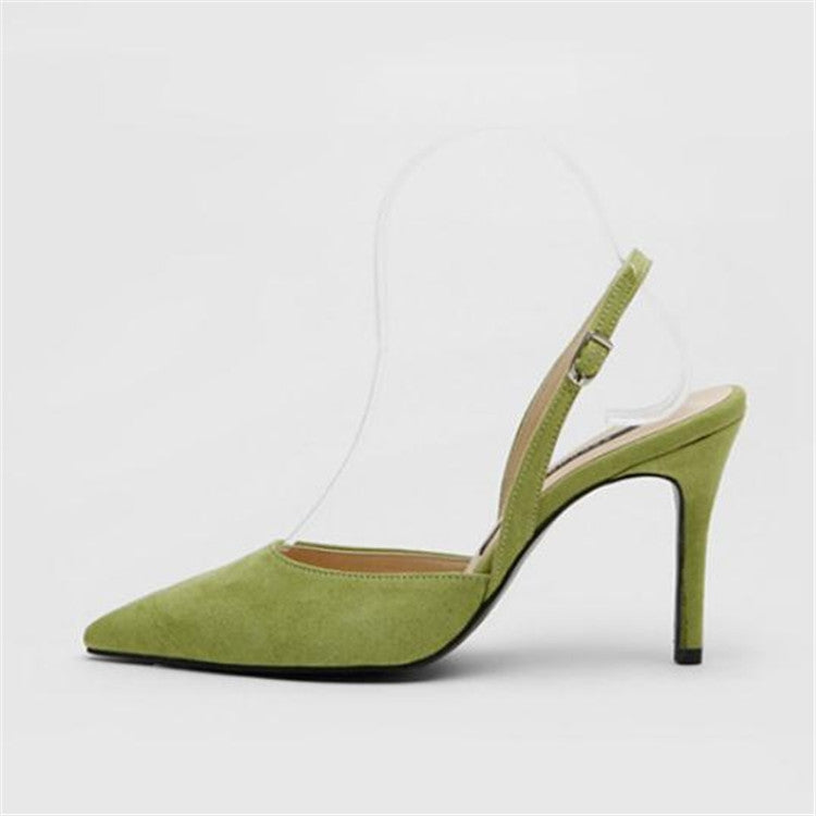 Women Sandals Party Shoes Summer Pumps High Heels, Size:39