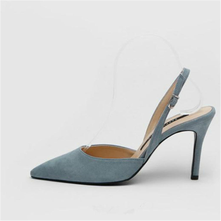Women Sandals Party Shoes Summer Pumps High Heels, Size:39