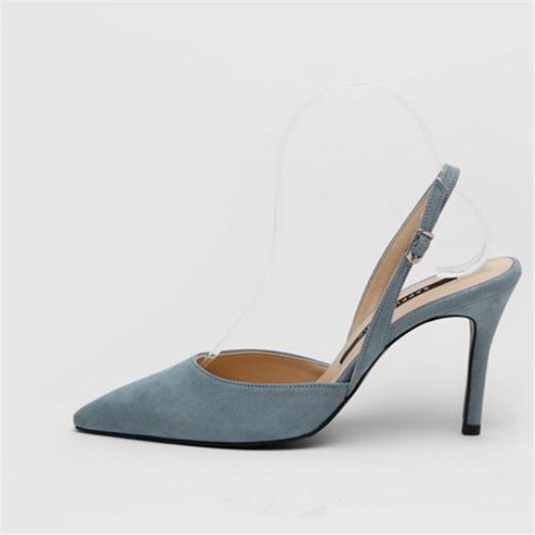 Women Sandals Party Shoes Summer Pumps High Heels, Size:39