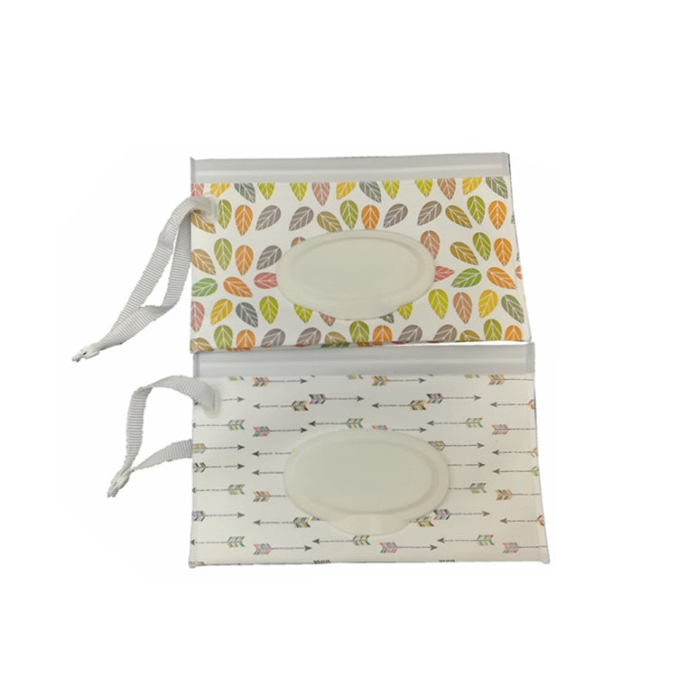 10 PCS Portable Pouch Clutch Outdoor Carrying Bag Reusable Refillable EVA Towel Slim Paper Wet Wipe Bag, Size: 22.3x13.5+2.5cm