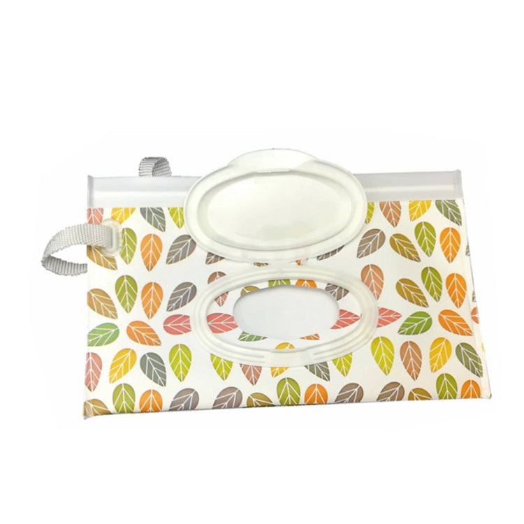 10 PCS Portable Pouch Clutch Outdoor Carrying Bag Reusable Refillable EVA Towel Slim Paper Wet Wipe Bag, Size: 22.3x13.5+2.5cm