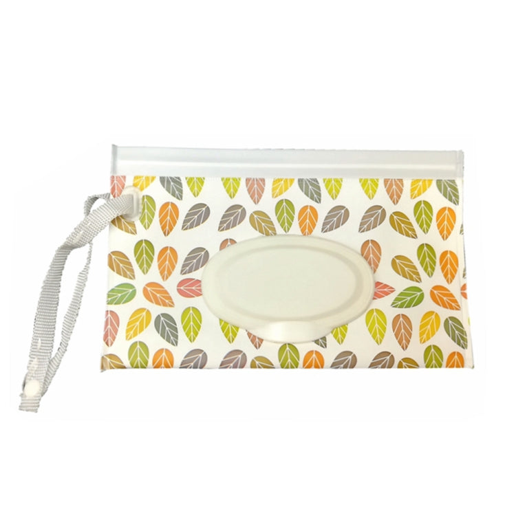 10 PCS Portable Pouch Clutch Outdoor Carrying Bag Reusable Refillable EVA Towel Slim Paper Wet Wipe Bag, Size: 22.3x13.5+2.5cm
