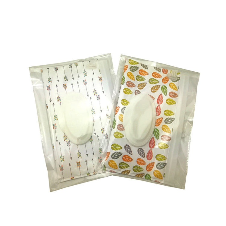 10 PCS Portable Pouch Clutch Outdoor Carrying Bag Reusable Refillable EVA Towel Slim Paper Wet Wipe Bag, Size: 22.3x13.5+2.5cm