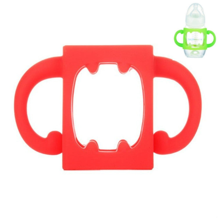 Baby Bottle Universal Silicone Anti-scalding Handle