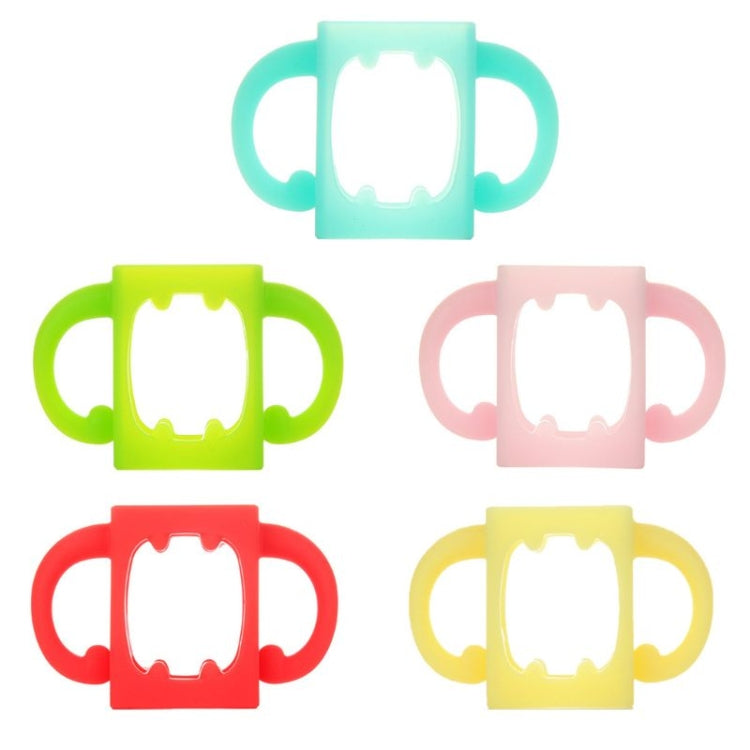 Baby Bottle Universal Silicone Anti-scalding Handle