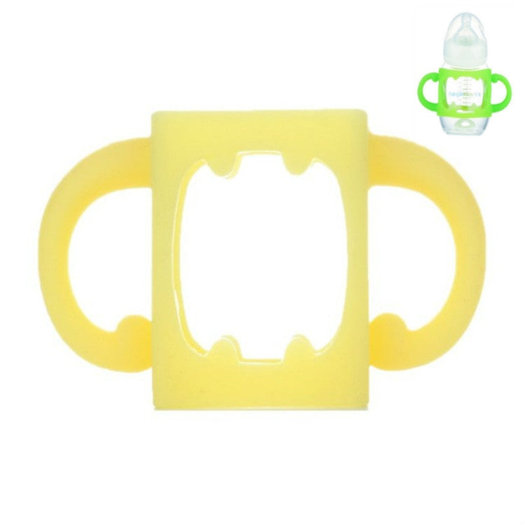 Baby Bottle Universal Silicone Anti-scalding Handle