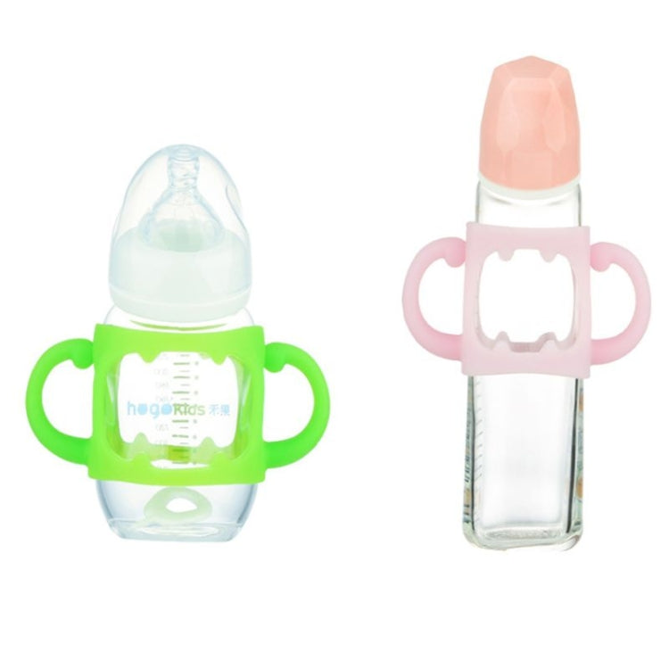 Baby Bottle Universal Silicone Anti-scalding Handle