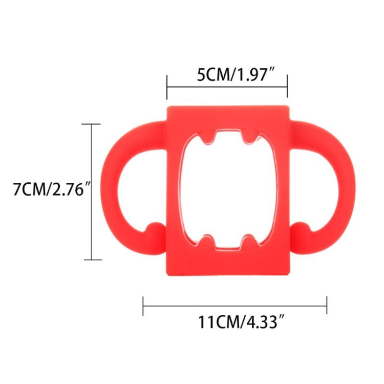 Baby Bottle Universal Silicone Anti-scalding Handle