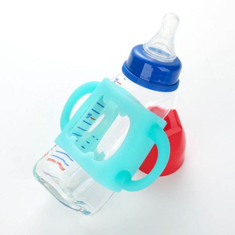 Baby Bottle Universal Silicone Anti-scalding Handle
