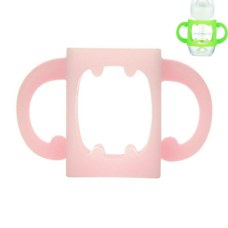 Baby Bottle Universal Silicone Anti-scalding Handle